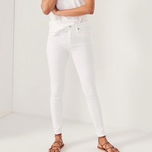 White Abercrombie Jeans